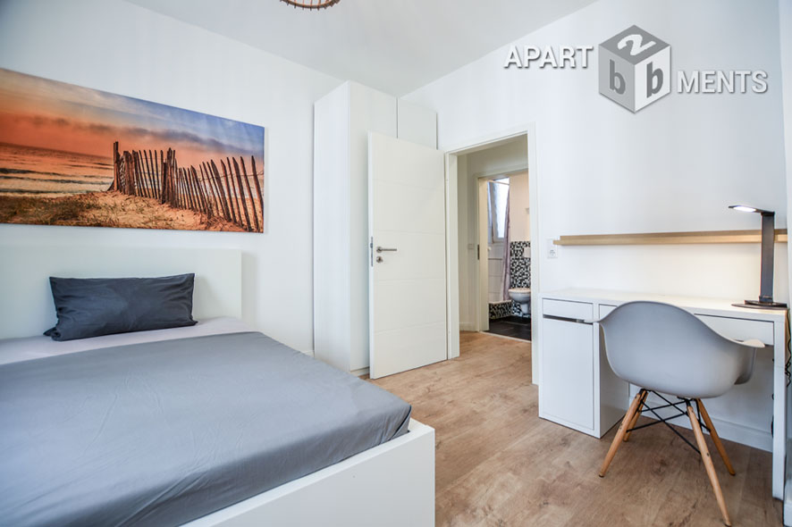 Modern möblierte und zentral gelegene Wohnung in Köln-Neustadt-Nord