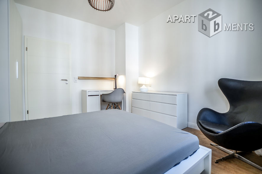 Modern möblierte und zentral gelegene Wohnung in Köln-Neustadt-Nord