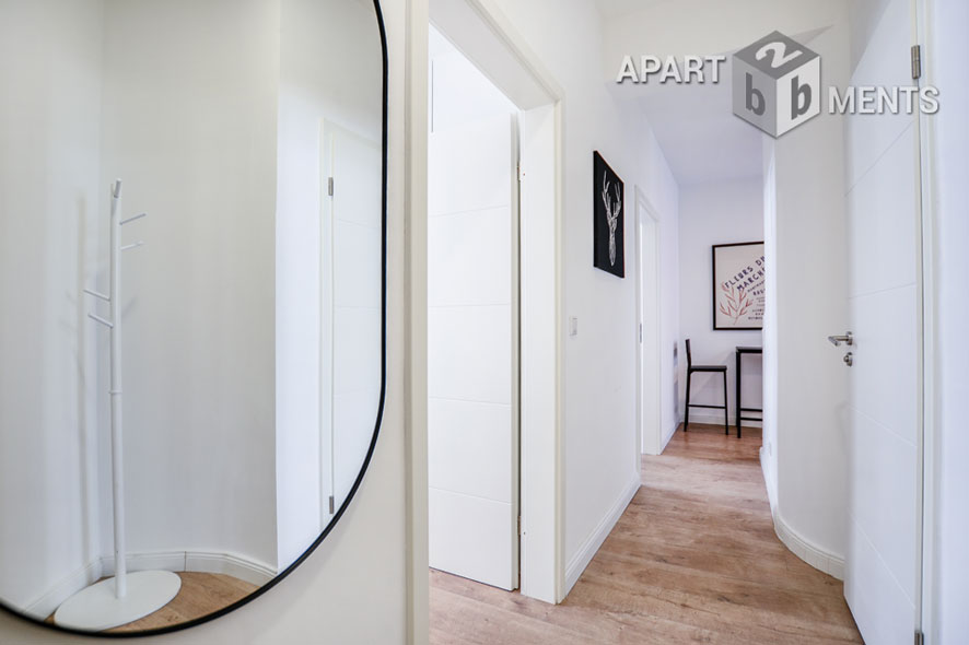 Modern möblierte und zentral gelegene Wohnung in Köln-Neustadt-Nord