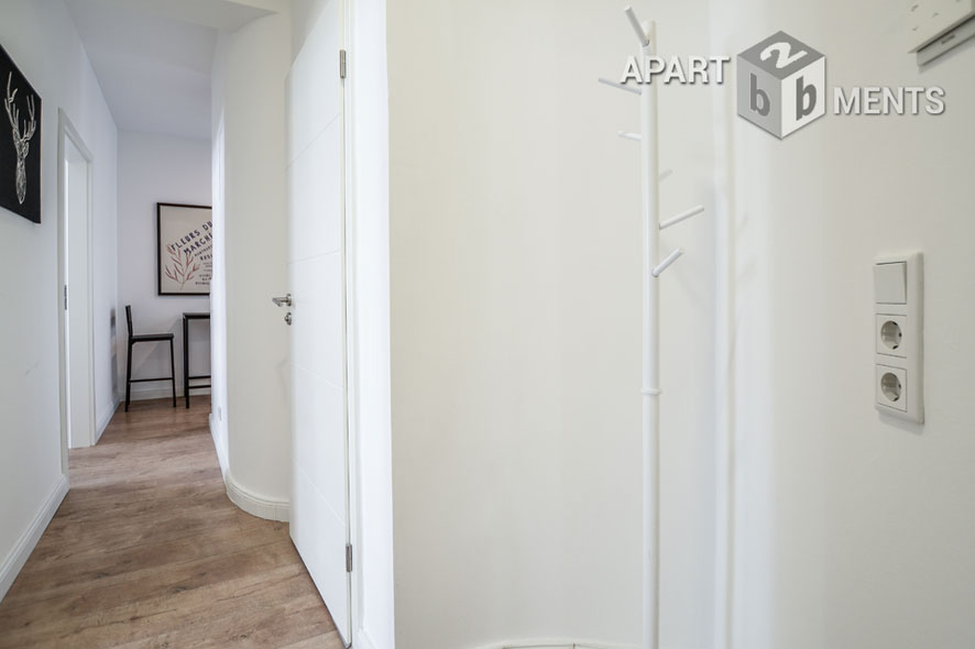 Modern möblierte und zentral gelegene Wohnung in Köln-Neustadt-Nord