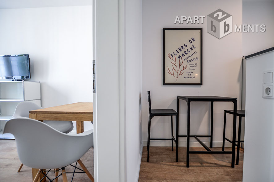 Modern möblierte und zentral gelegene Wohnung in Köln-Neustadt-Nord