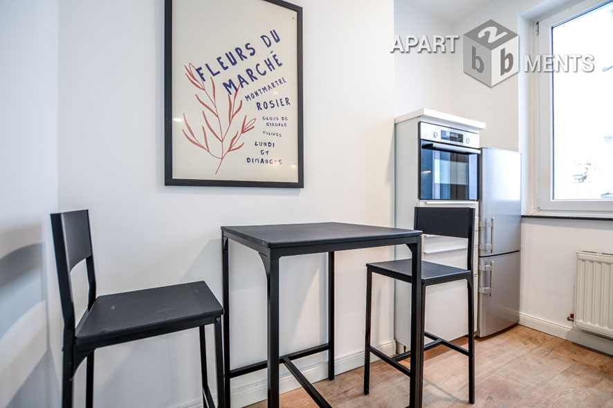 Modern möblierte und zentral gelegene Wohnung in Köln-Neustadt-Nord
