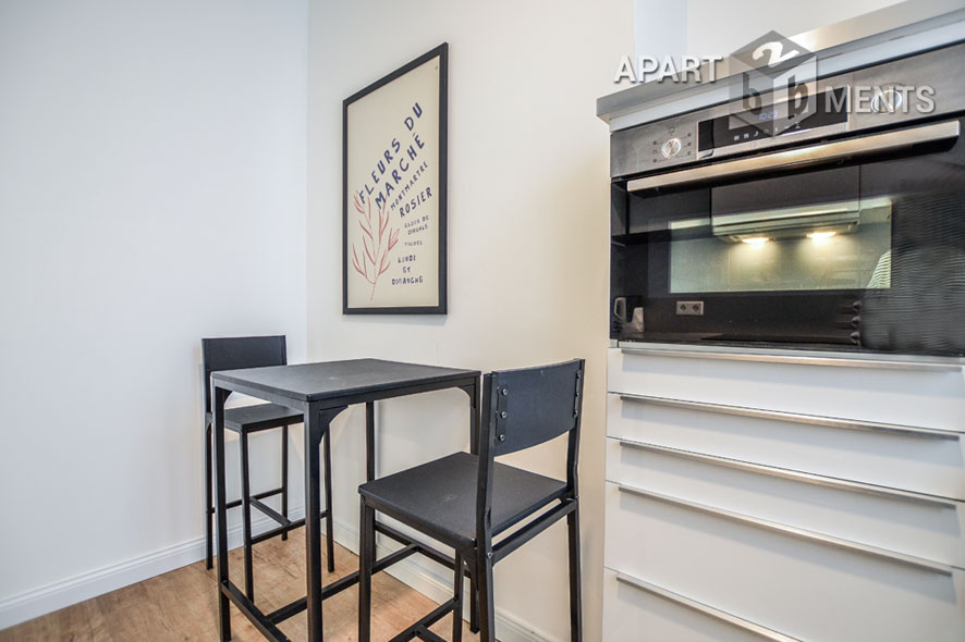 Modern möblierte und zentral gelegene Wohnung in Köln-Neustadt-Nord