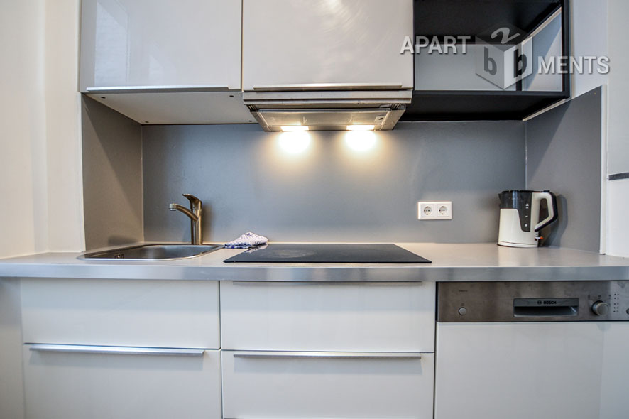 Modern möblierte und zentral gelegene Wohnung in Köln-Neustadt-Nord