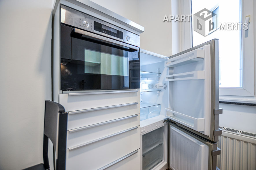 Modern möblierte und zentral gelegene Wohnung in Köln-Neustadt-Nord