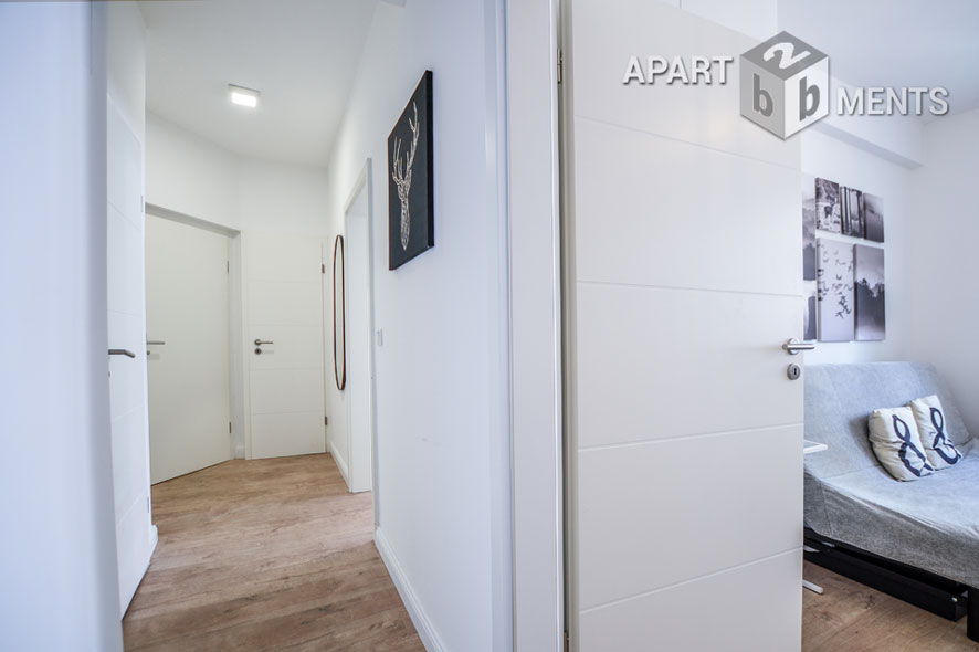 Modern möblierte und zentral gelegene Wohnung in Köln-Neustadt-Nord