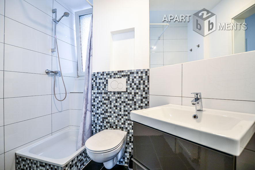 Modern möblierte und zentral gelegene Wohnung in Köln-Neustadt-Nord