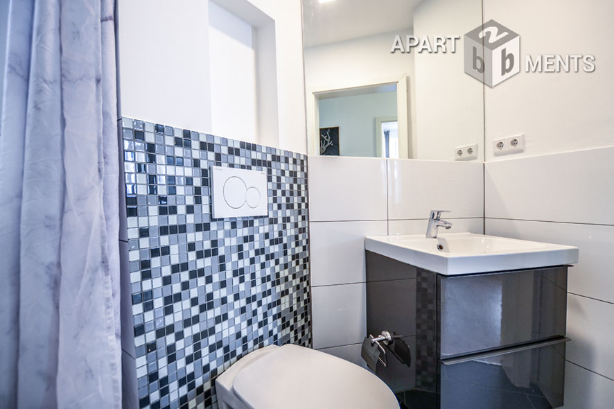 Modern möblierte und zentral gelegene Wohnung in Köln-Neustadt-Nord