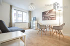 Modern möblierte und zentral gelegene Wohnung in Köln-Neustadt-Nord