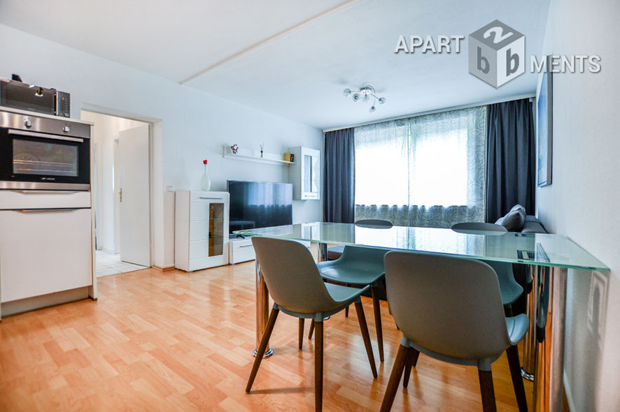 Furnished 3 room apartment in Cologne-Lindenthal