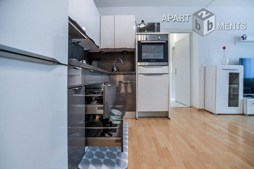 Furnished 3 room apartment in Cologne-Lindenthal
