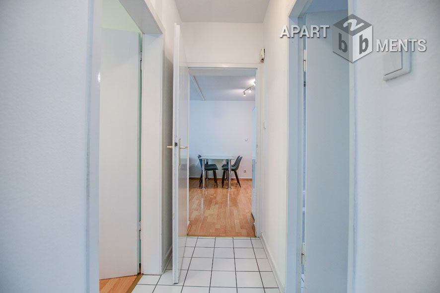 Furnished 3 room apartment in Cologne-Lindenthal