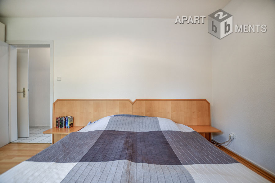 Furnished 3 room apartment in Cologne-Lindenthal