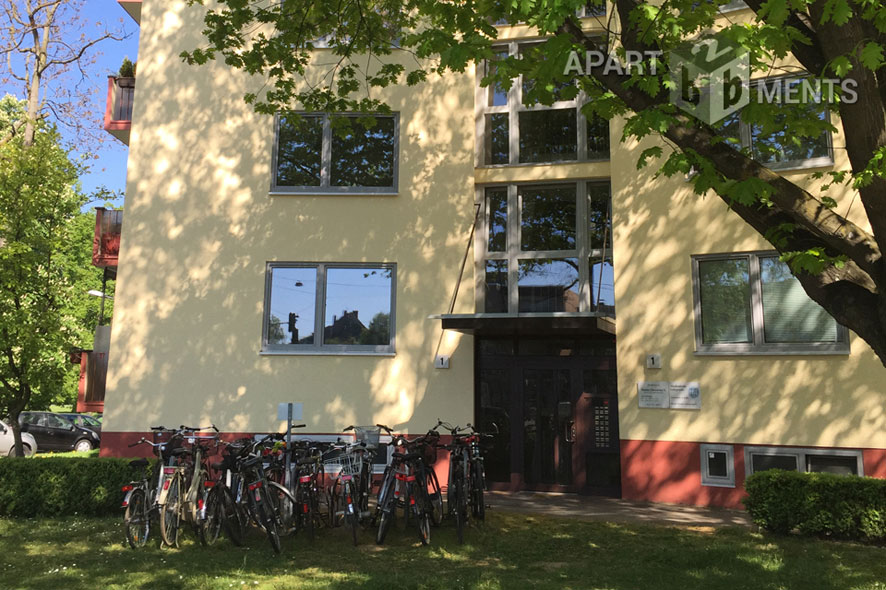Furnished 3 room apartment in Cologne-Lindenthal