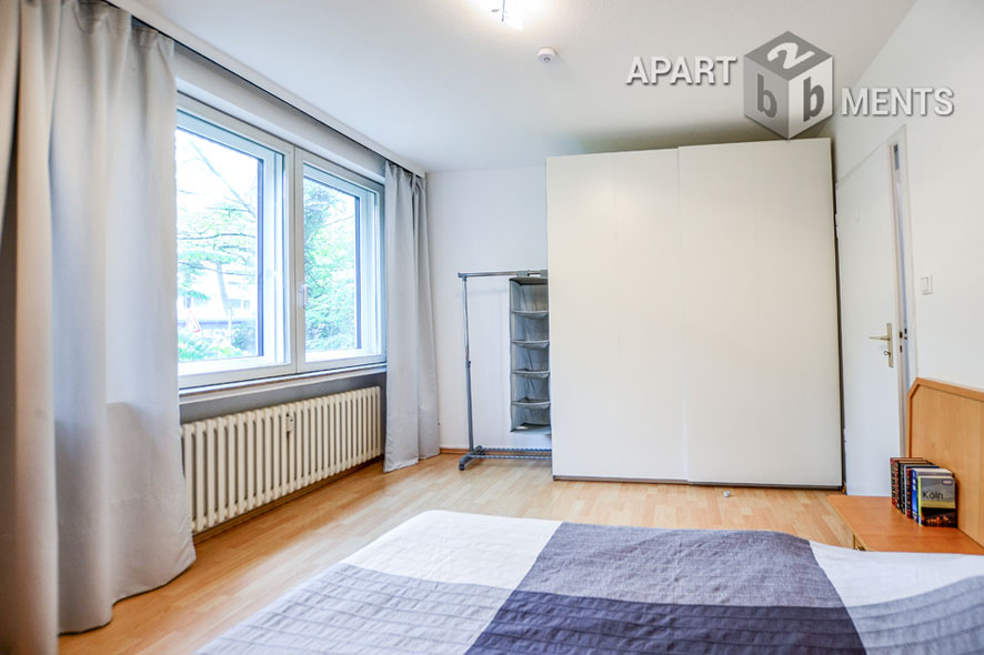 Furnished 3 room apartment in Cologne-Lindenthal