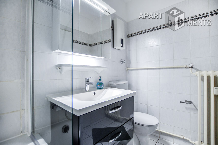 Furnished 3 room apartment in Cologne-Lindenthal