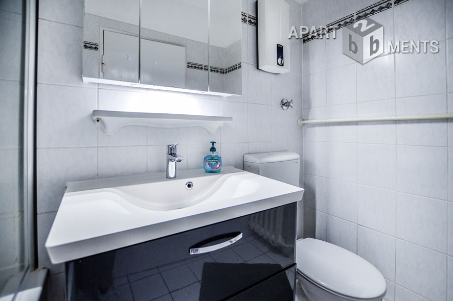 Furnished 3 room apartment in Cologne-Lindenthal
