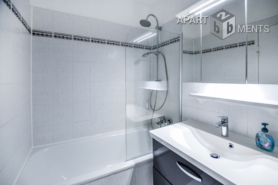 Furnished 3 room apartment in Cologne-Lindenthal