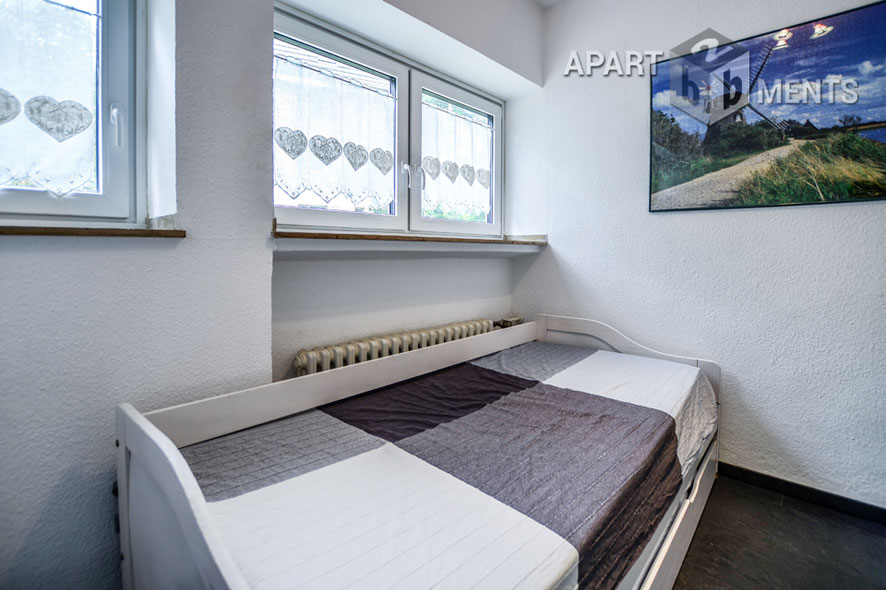 Furnished 3 room apartment in Cologne-Lindenthal
