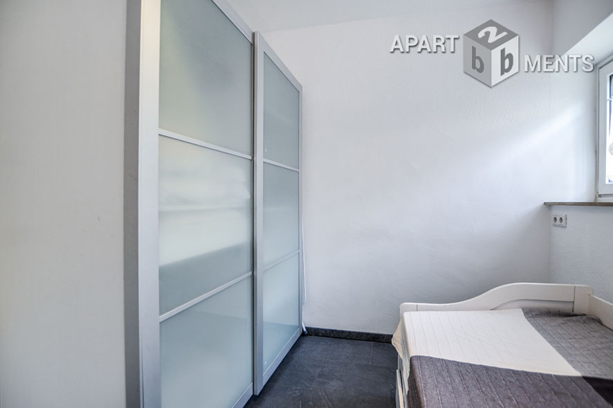 Furnished 3 room apartment in Cologne-Lindenthal