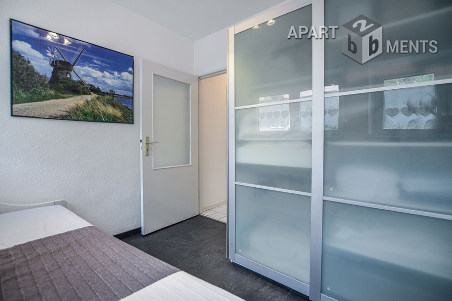 Furnished 3 room apartment in Cologne-Lindenthal