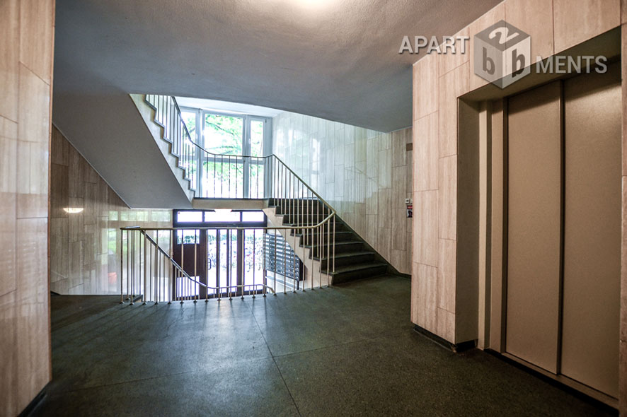 Furnished 3 room apartment in Cologne-Lindenthal
