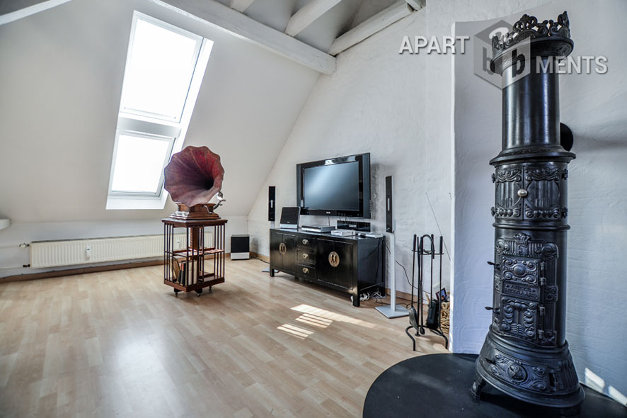 Möblierte Wohnung in einer historischen Wohnanlage in Köln-Worringen