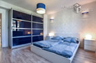 Möblierte 3-Zimmer-Wohnung mit PKW-Stellplatz und 2 Balkonen in Köln-Neustadt-Nord