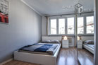 Möblierte 3-Zimmer-Wohnung mit PKW-Stellplatz und 2 Balkonen in Köln-Neustadt-Nord