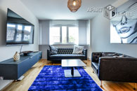 Modern furnished flat in Cologne-Deutz