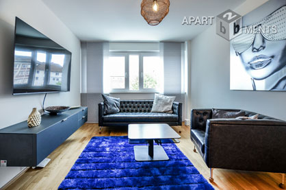 Modern furnished flat in Cologne-Deutz