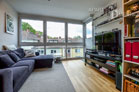 Möblierte und geräumige Wohnung mit kleinem Balkon in Köln-Sülz