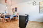Furnished and spacious apartment with small balcony in Cologne-Sülz