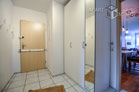 Furnished and spacious apartment with small balcony in Cologne-Sülz