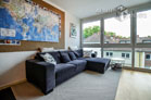 Furnished and spacious apartment with small balcony in Cologne-Sülz