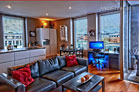 Möbliertes 2 Zimmer-Luxus-Smart-Home mit Loggia im Gerlingtower im Gerlingquartier in Köln-Altstadt-Nord