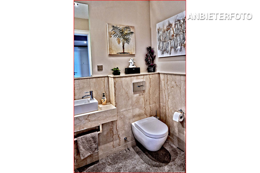 Möbliertes 2 Zimmer-Luxus-Smart-Home mit Loggia im Gerlingtower im Gerlingquartier in Köln-Altstadt-Nord