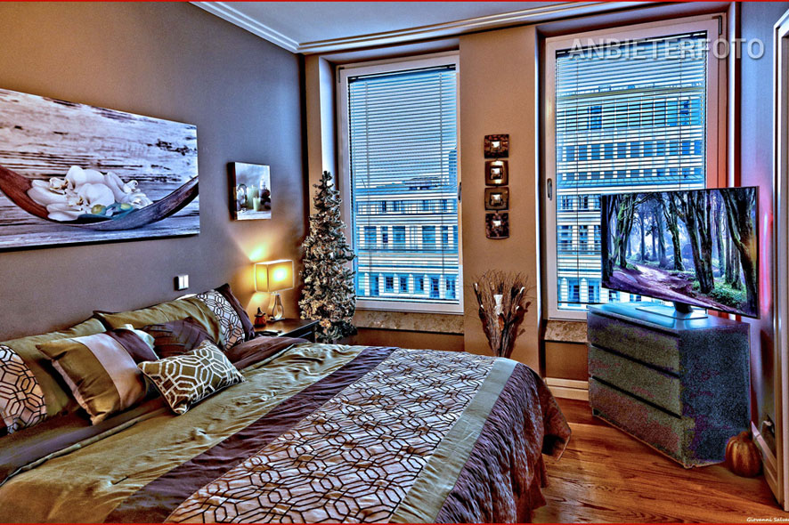 Möbliertes 2 Zimmer-Luxus-Smart-Home mit Loggia im Gerlingtower im Gerlingquartier in Köln-Altstadt-Nord