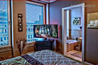 Möbliertes 2 Zimmer-Luxus-Smart-Home mit Loggia im Gerlingtower im Gerlingquartier in Köln-Altstadt-Nord