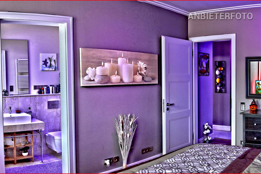 Möbliertes 2 Zimmer-Luxus-Smart-Home mit Loggia im Gerlingtower im Gerlingquartier in Köln-Altstadt-Nord