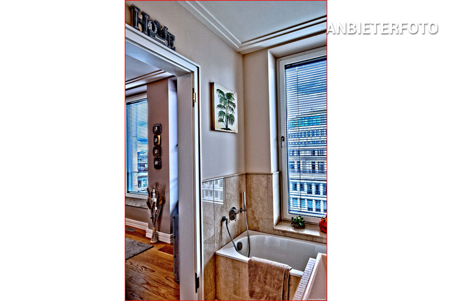 Möbliertes 2 Zimmer-Luxus-Smart-Home mit Loggia im Gerlingtower im Gerlingquartier in Köln-Altstadt-Nord