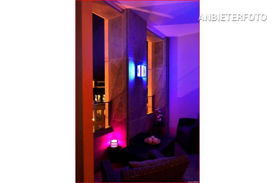 Möbliertes 2 Zimmer-Luxus-Smart-Home mit Loggia im Gerlingtower im Gerlingquartier in Köln-Altstadt-Nord