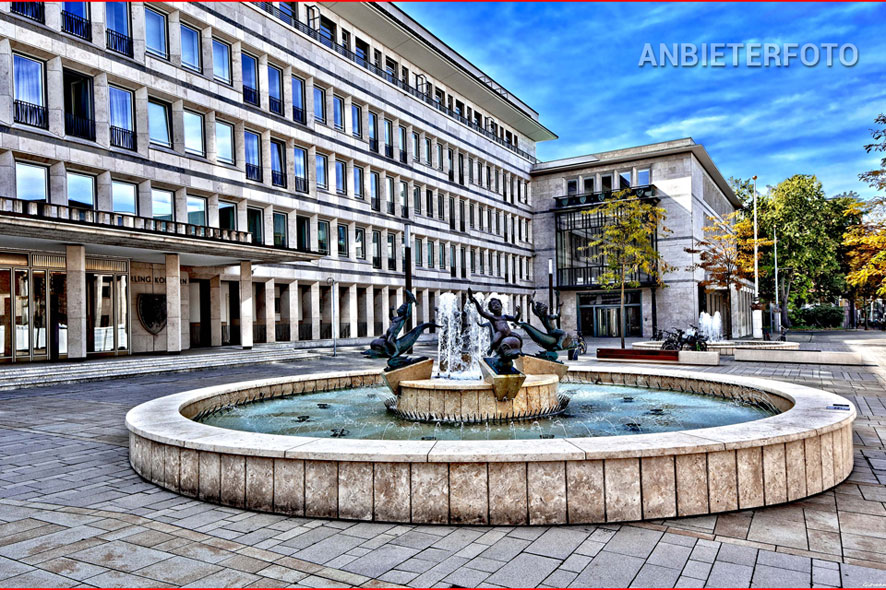 Möbliertes 2 Zimmer-Luxus-Smart-Home mit Loggia im Gerlingtower im Gerlingquartier in Köln-Altstadt-Nord