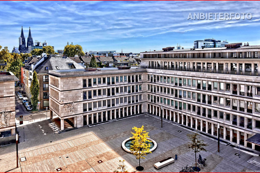 Möbliertes 2 Zimmer-Luxus-Smart-Home mit Loggia im Gerlingtower im Gerlingquartier in Köln-Altstadt-Nord