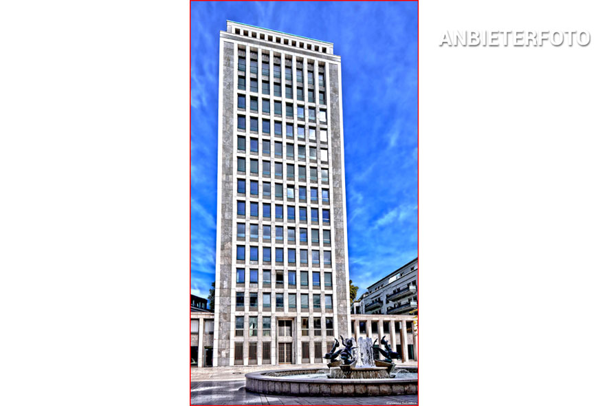 Möbliertes 2 Zimmer-Luxus-Smart-Home mit Loggia im Gerlingtower im Gerlingquartier in Köln-Altstadt-Nord