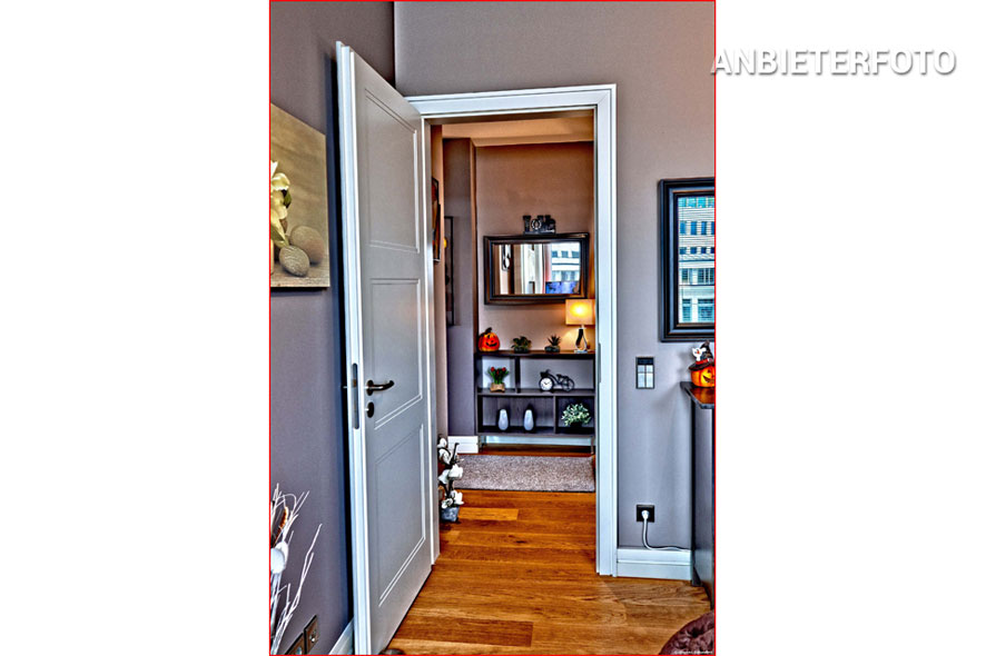 Möbliertes 2 Zimmer-Luxus-Smart-Home mit Loggia im Gerlingtower im Gerlingquartier in Köln-Altstadt-Nord