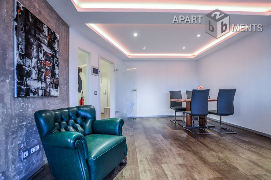 Modern Möblierte Wohnung - High-End Smart Home in Köln-Niehl