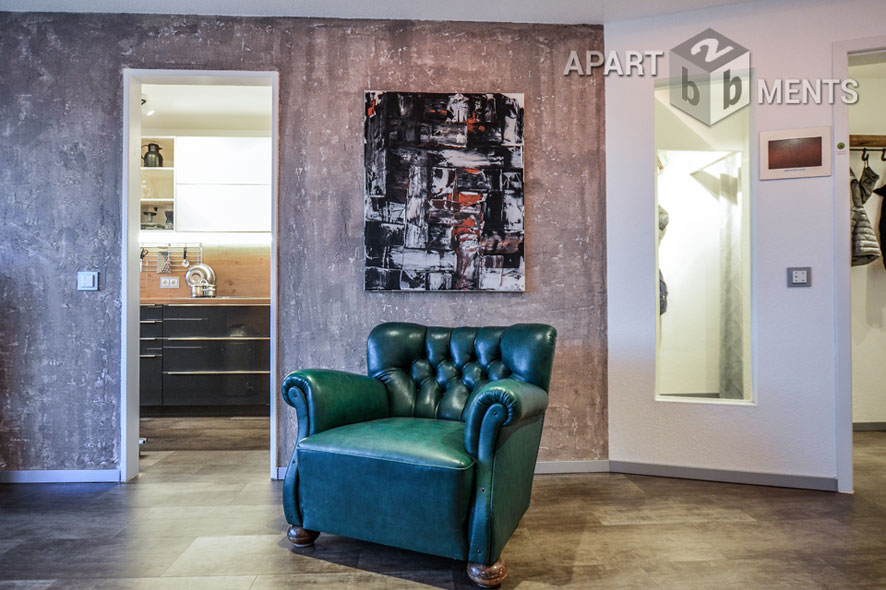 Modern Möblierte Wohnung - High-End Smart Home in Köln-Niehl