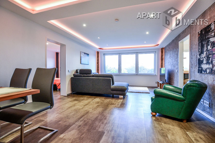 Modern Möblierte Wohnung - High-End Smart Home in Köln-Niehl