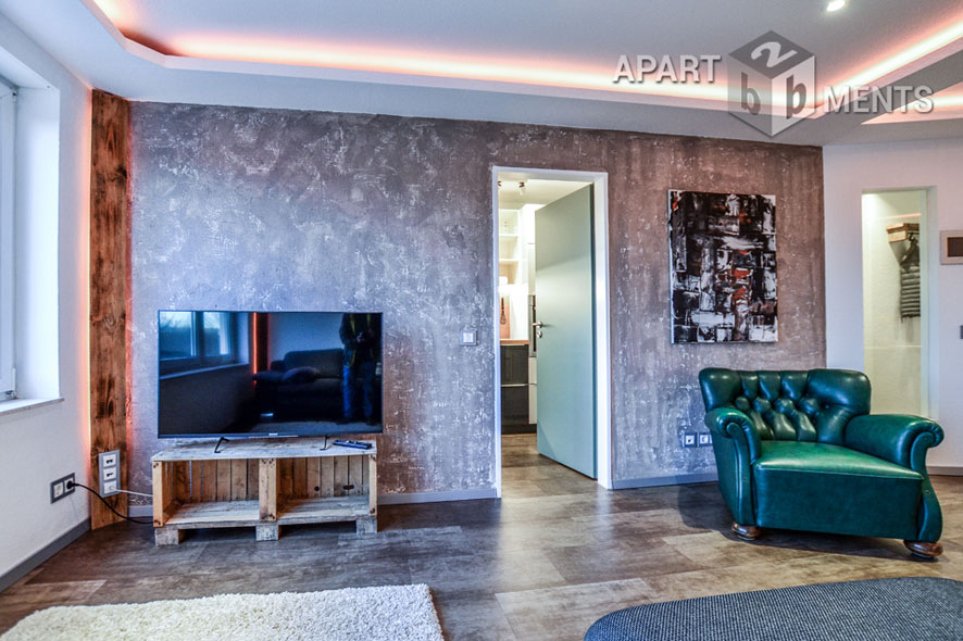 Modern Möblierte Wohnung - High-End Smart Home in Köln-Niehl